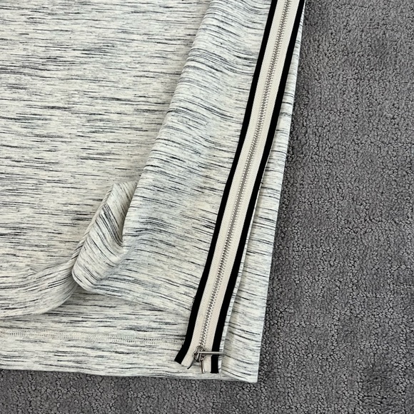 French Connection Lula Stretch Zip Tunic Mini Dress - Picture 6 of 7